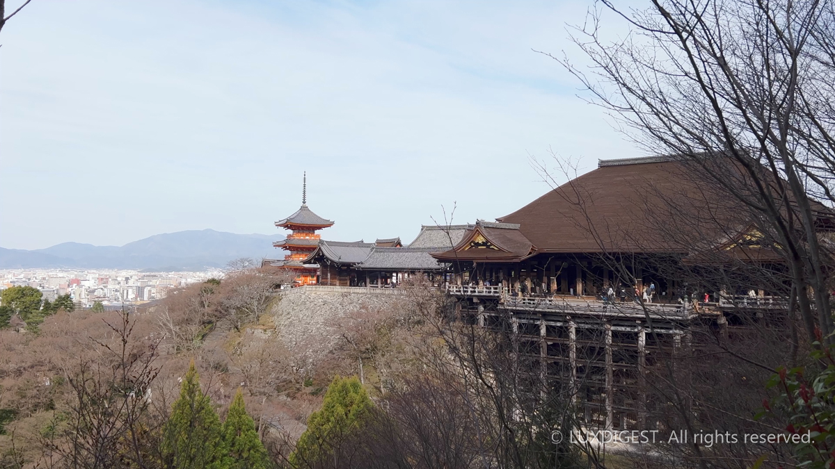 Kiyomizudera is like a symbol of Kyoto