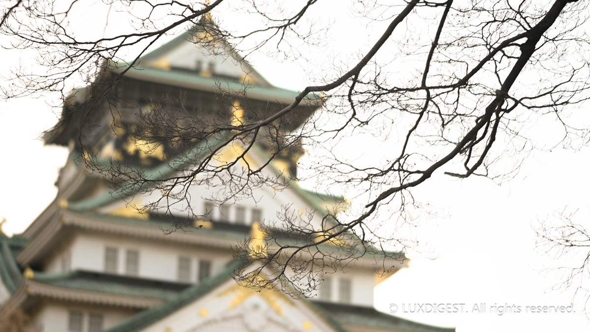 What must you see in Osaka Castle